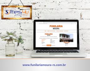 Criação site Funilaria Moura